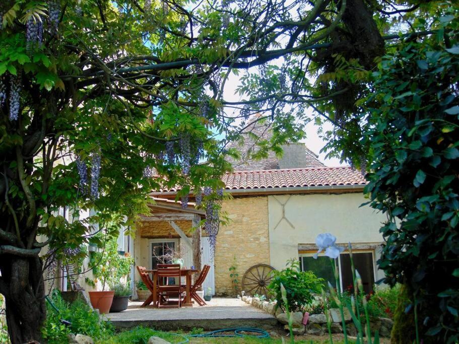 Mirathe Villa Baleyssagues Exterior photo